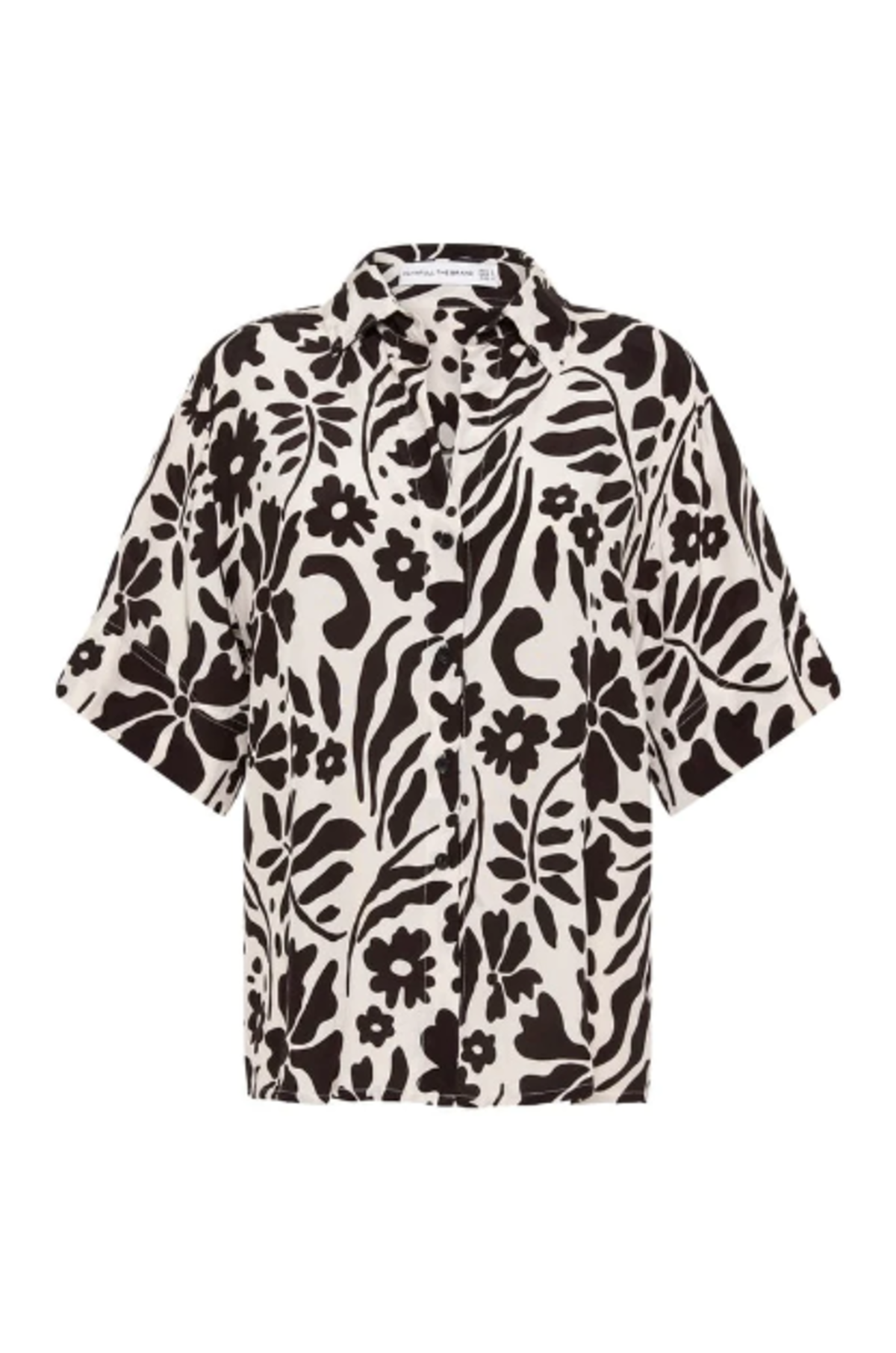 Faithfull The Brand Floral Shirt - Size XS