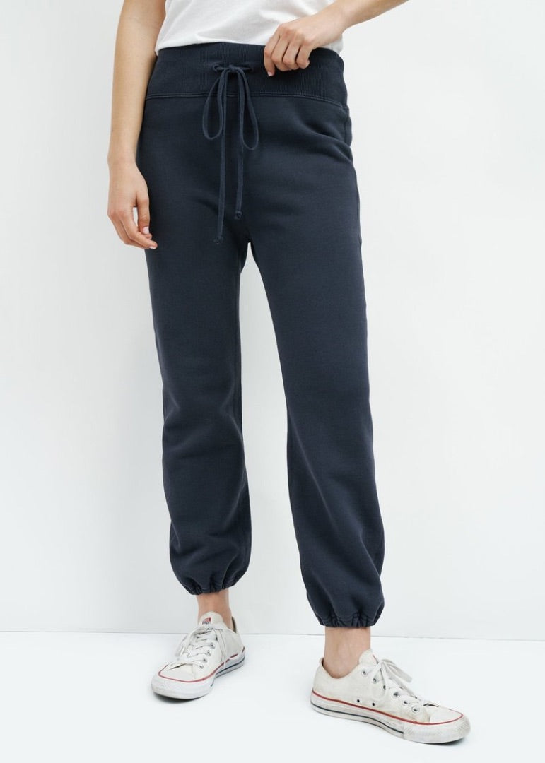 Nili Lotan Gracie Hoodie (Size M - Fits like a S) & LA sweatpant Faded Navy (Size XS) SET