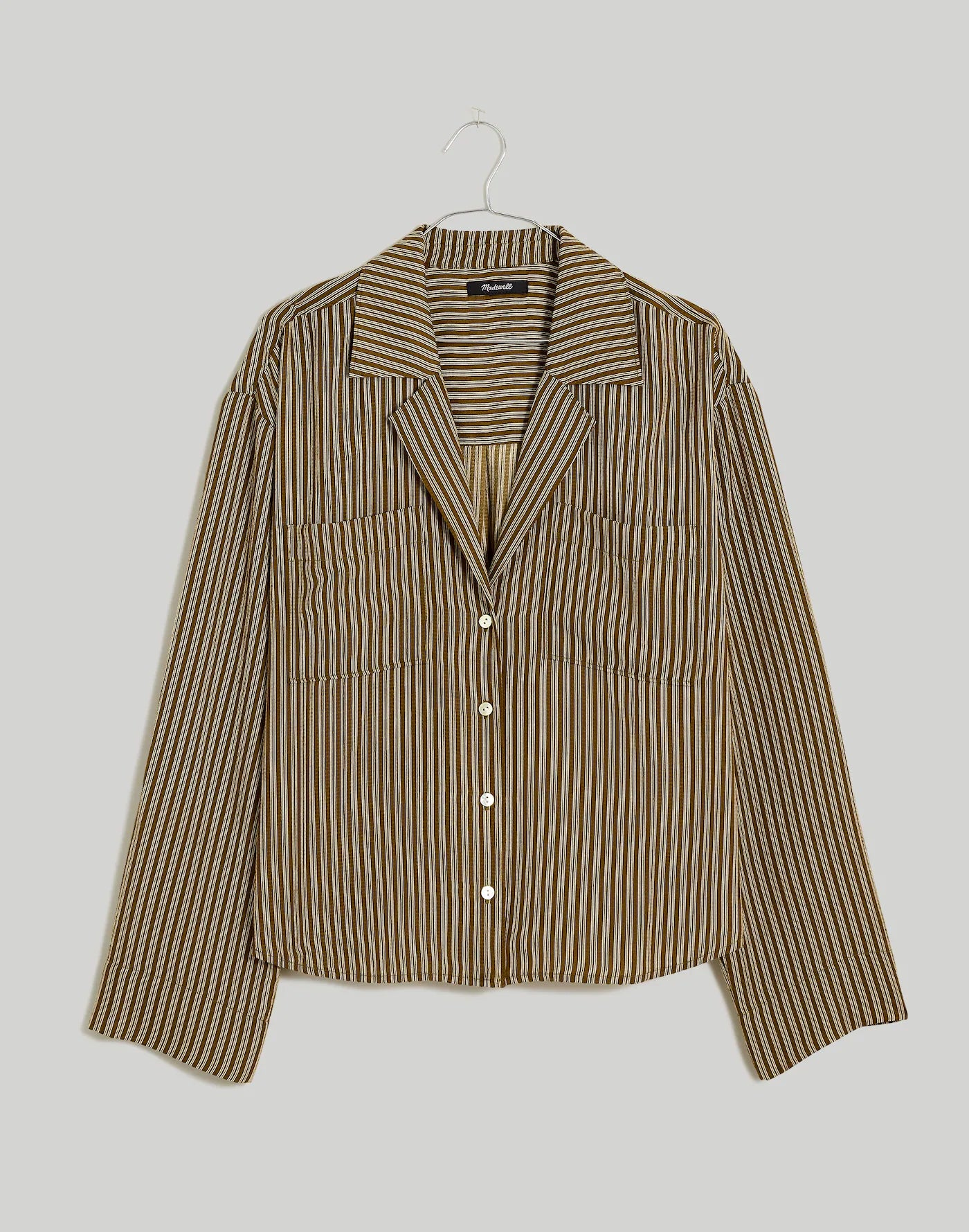 Madewell Resort Long Sleeve Shirt BNWT - Size Small