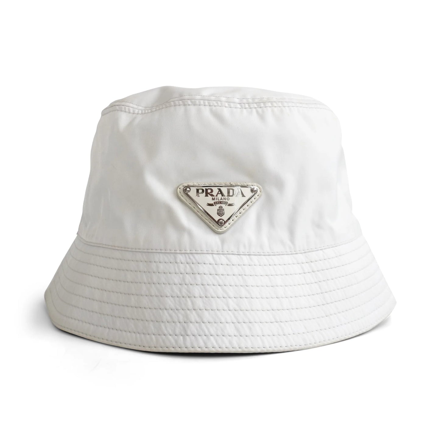 Prada Bucket Hat - Size L (Fits like a S/M)