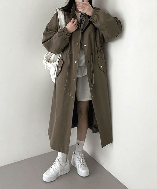 Frankie Shop Brown Rain Jacket S/M