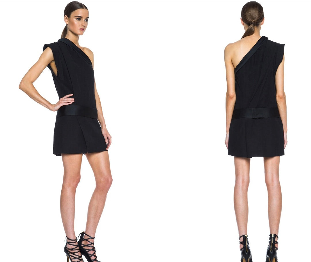 Isabel Marant Ormand Wool Blend Dress 38