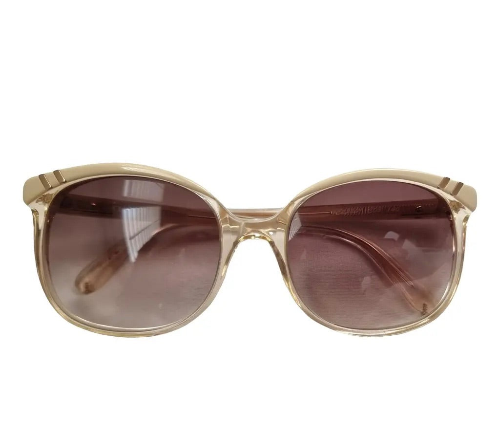 Chloe Ecru Sunglasses