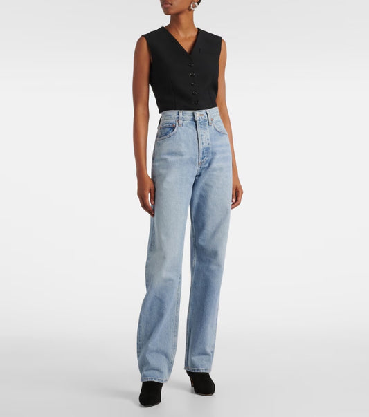 AGolde Blue Kelly Jean 24