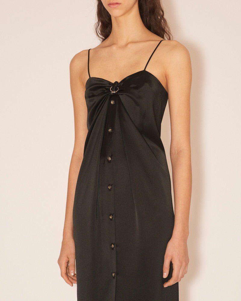 Nanushka Doris Midi Slip Dress M