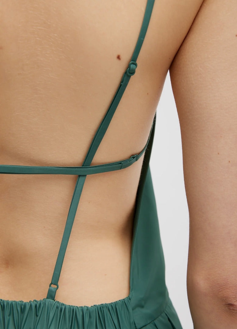 Tibi Italian Sporty Nylon Dress 2