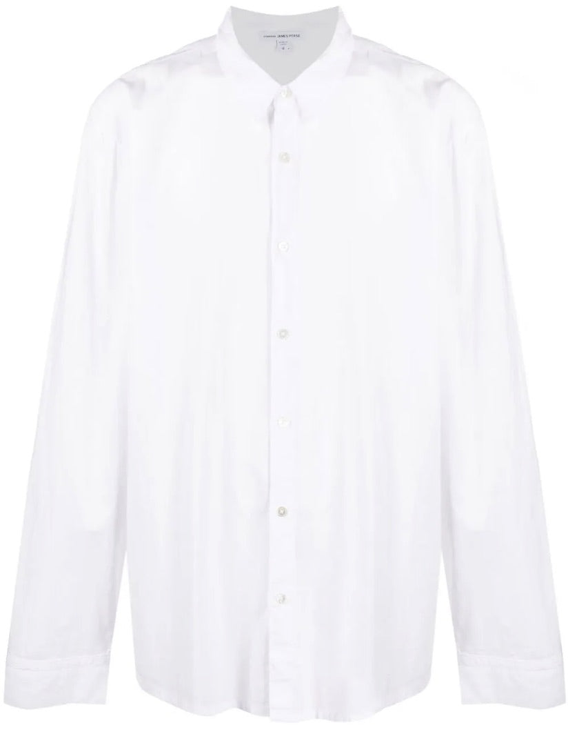 James Perse Long Sleeve Cotton Shirt 0