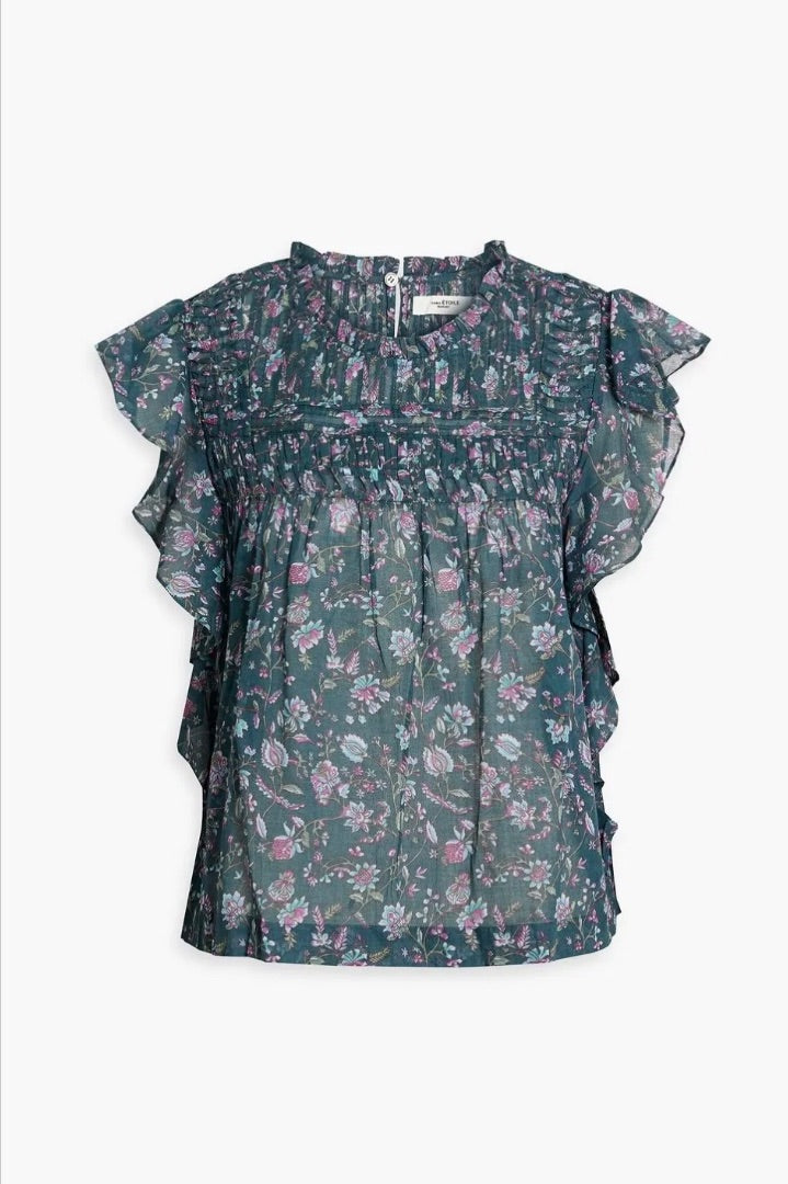 Isabel Marant Layona Floral Top 34