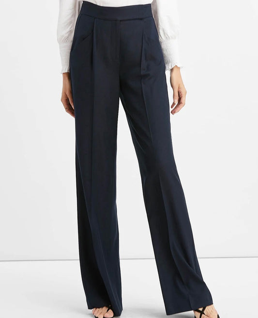 Veronica Beard Marbeau Navy Trouser 2