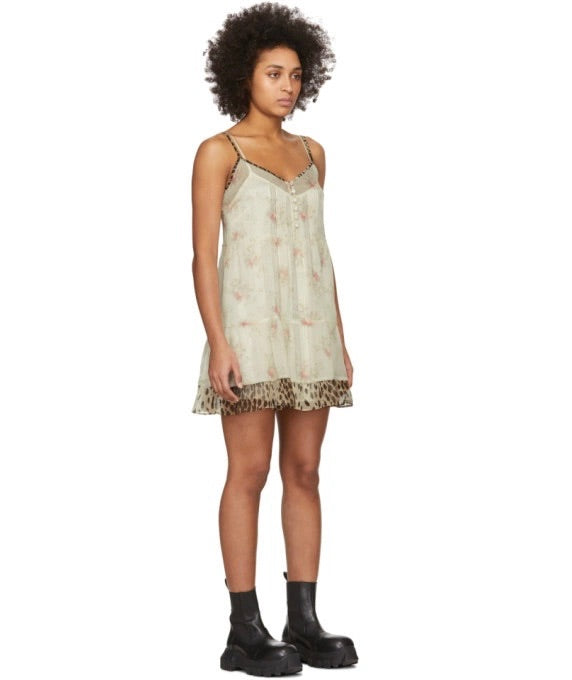R13 Overlay dress XS