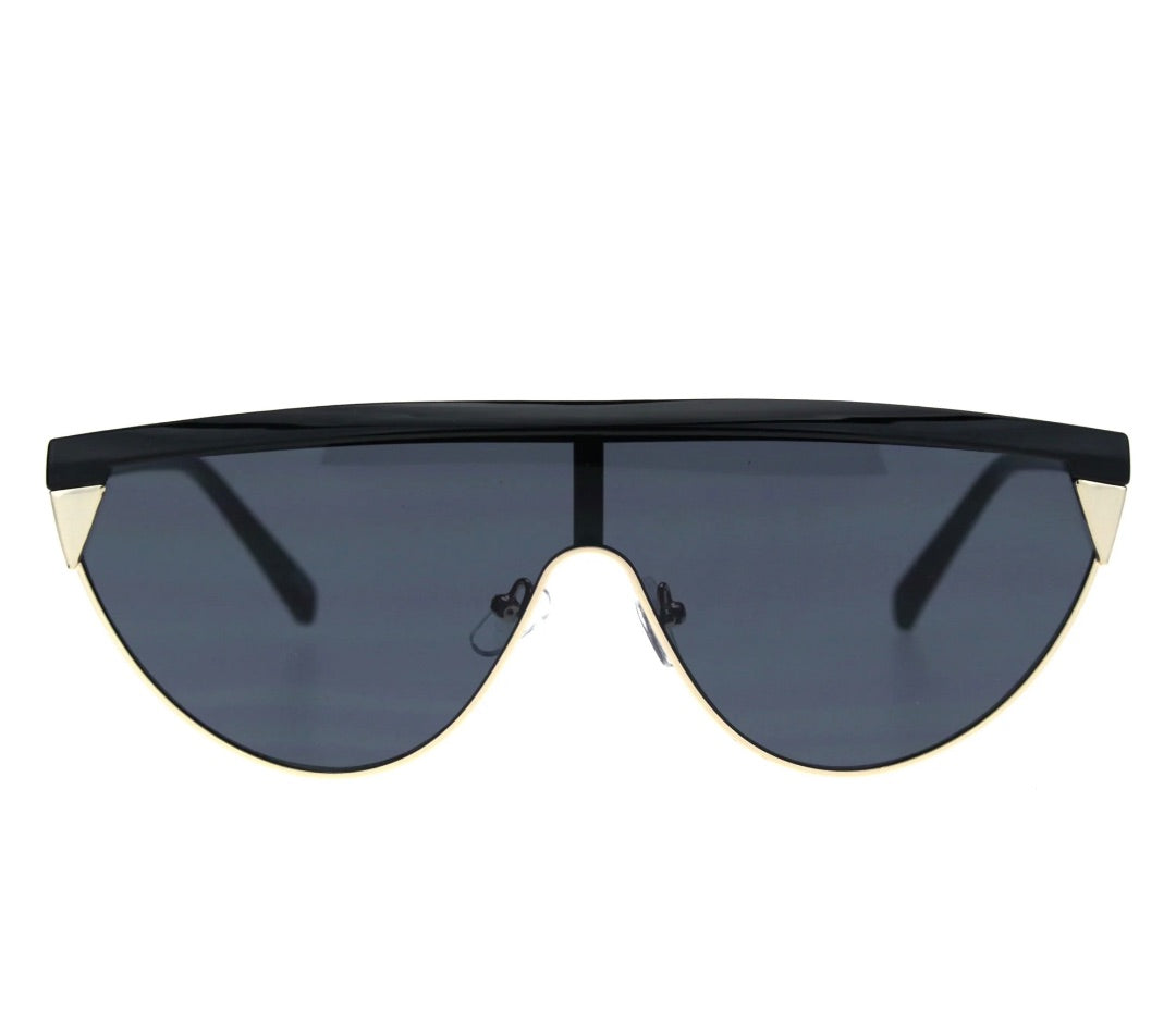 Quay Futurism Flat top 80’s sunglasses