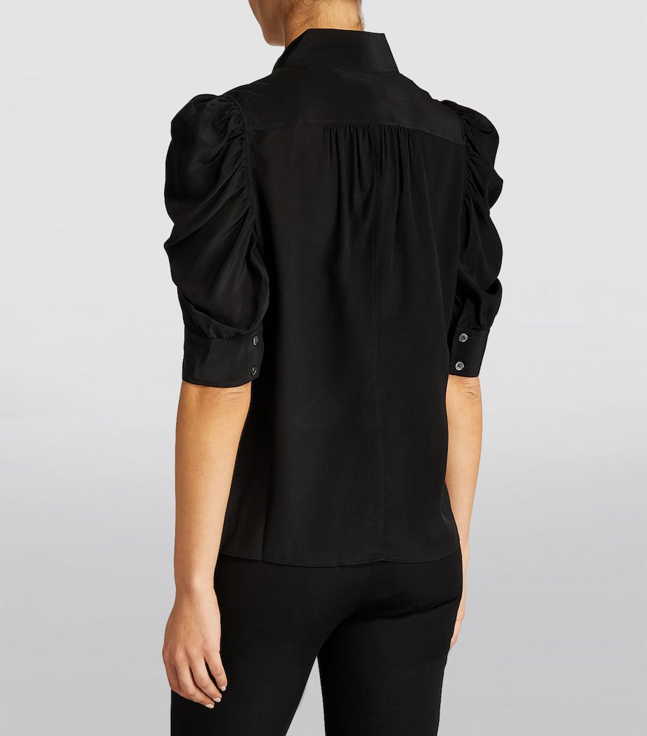 Frame Black Gillian Top XS