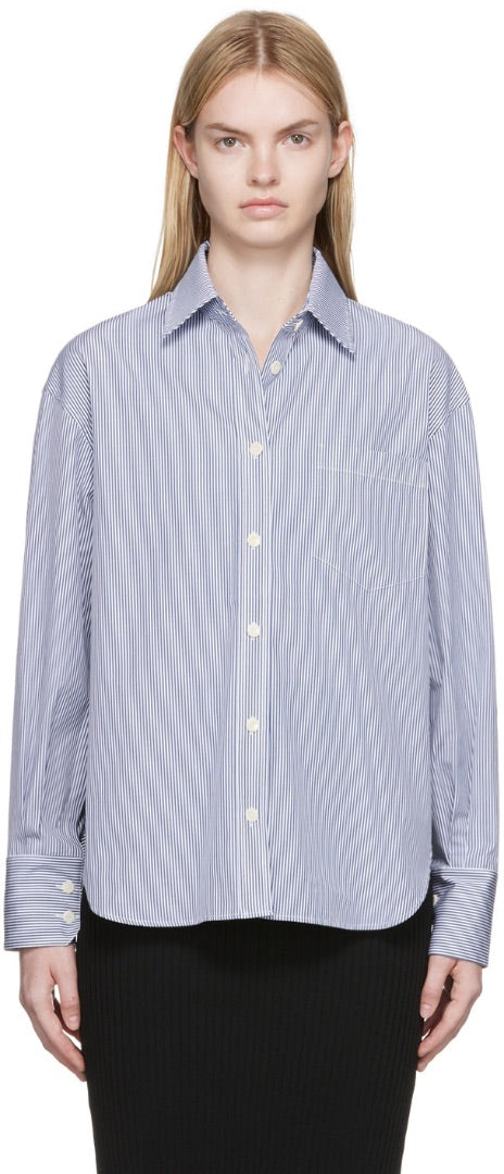 Maria McManus Organic Stripe Shirt XS