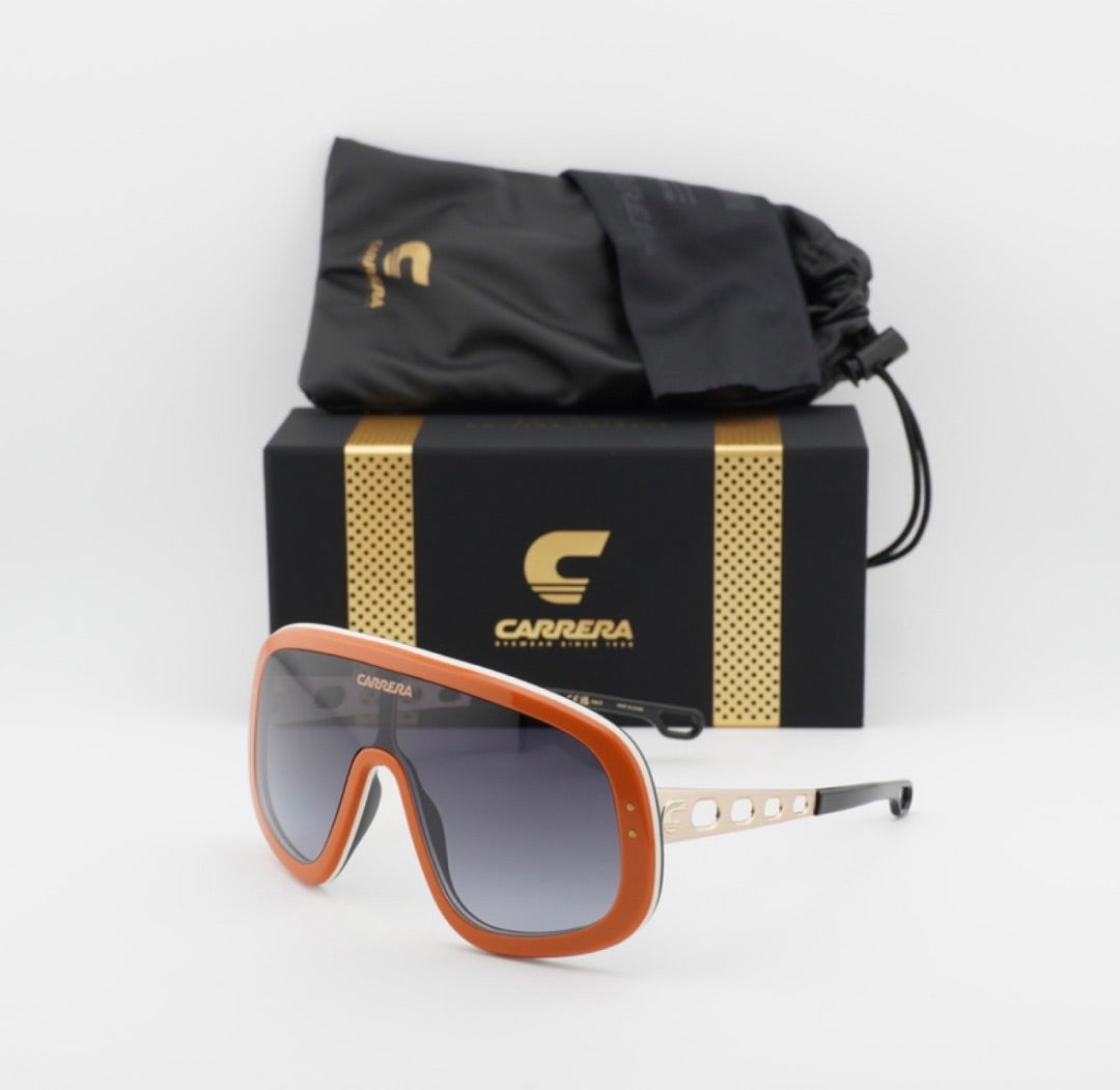 Carrera FLAGLAB17 Shield Sunglasses BNIB
