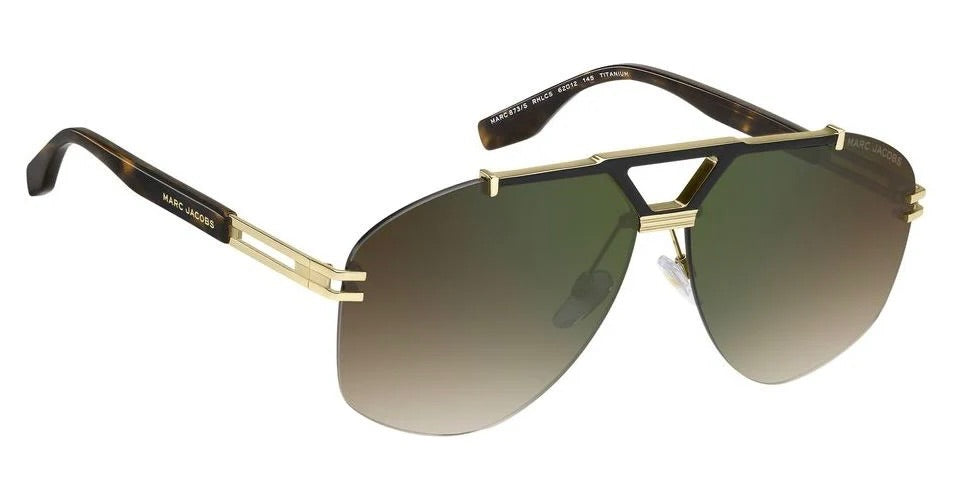 Marc Jacob’s 873/s Gold Pilot Glasses