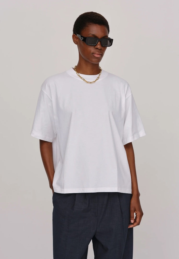 HERSKIND White Larsson Tee L