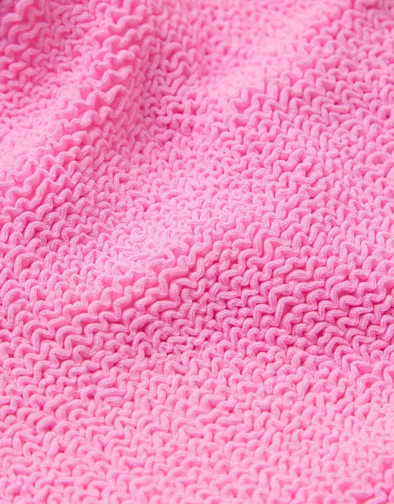 Pink Hunza G Dresses O/S