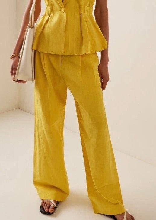 Ulla Johnson Linen Set