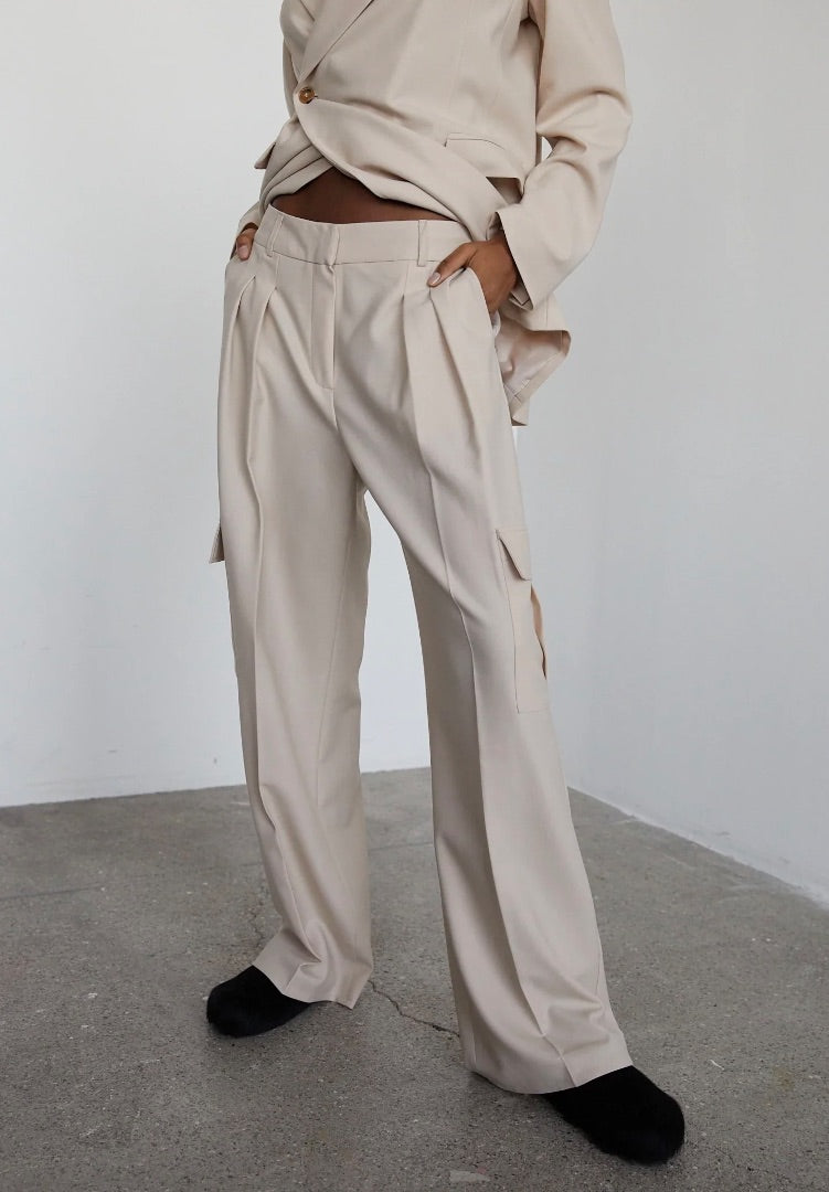 Herskind Louise Pleated Cargo 4