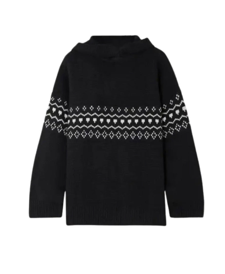 Lisa Yang Wen Cashmere Hoodie 0 (S)