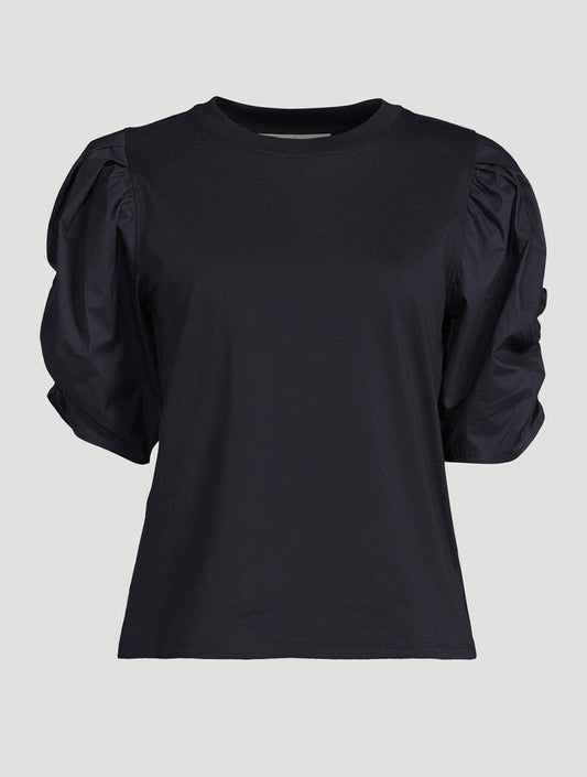 Navy FRAME Tops, M