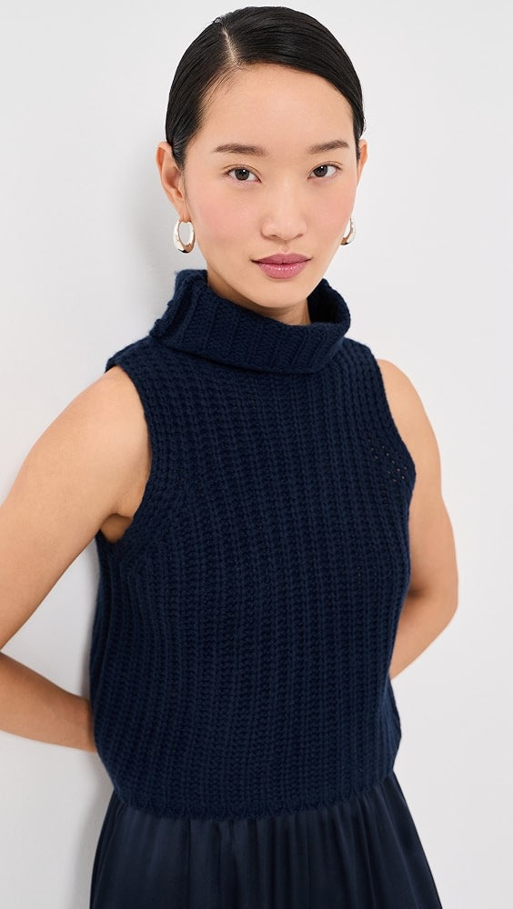Sablyn Saige Cashmere Crop Pullover XS