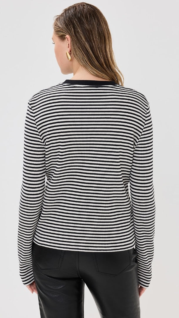 Anine Bing Alessia Long Sleeve T S/M