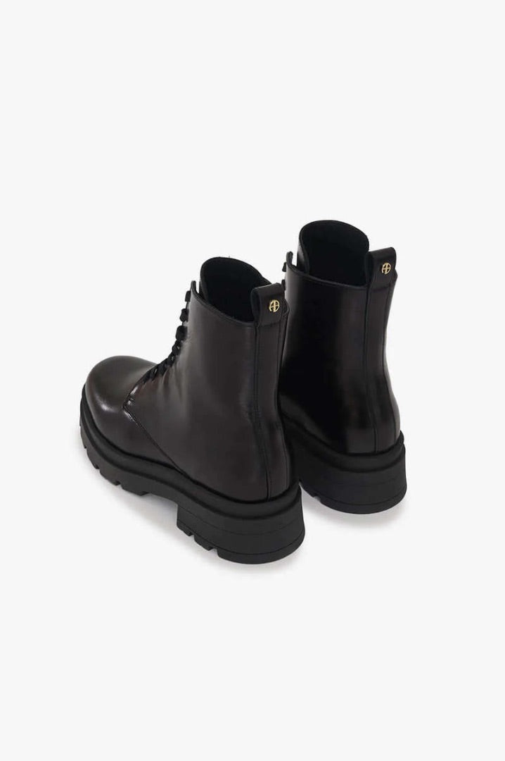 Anine Bing Luc Combat Boot 38