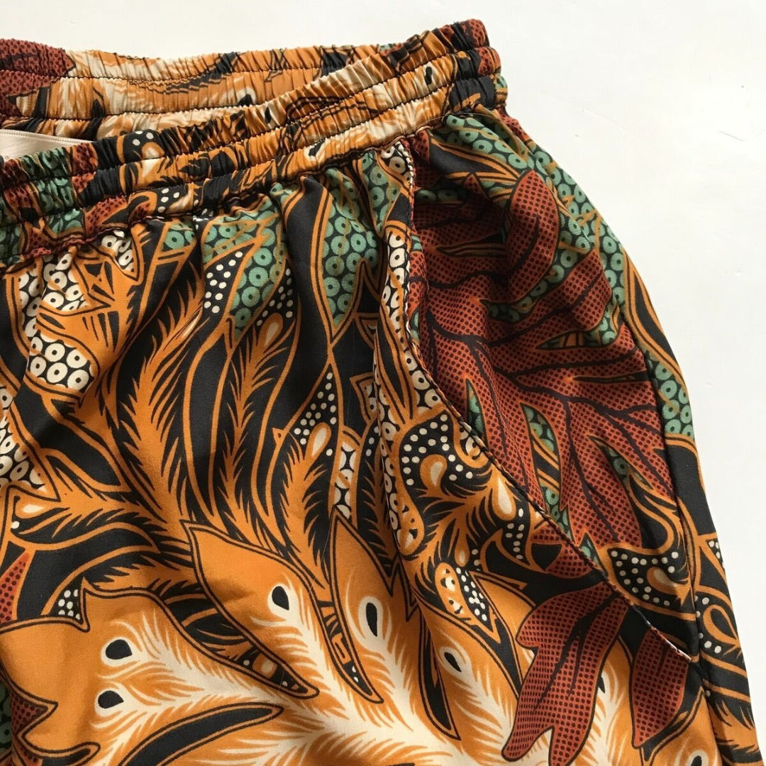 Natalie Martin Bianca Silk Print Pants - Size S (Fits like an XS)
