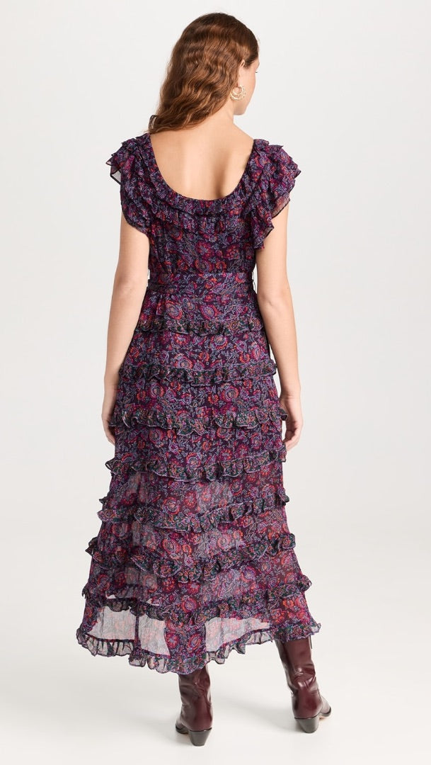 Cleobella Milana Ankle Dress - Size Small