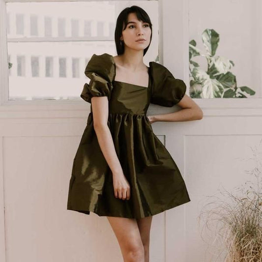 A Bronze Age Manon Mini Dress - Size XS (Fits like a Small)