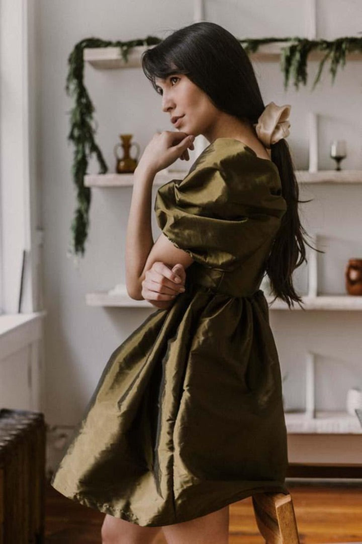 A Bronze Age Manon Mini Dress - Size XS (Fits like a Small)
