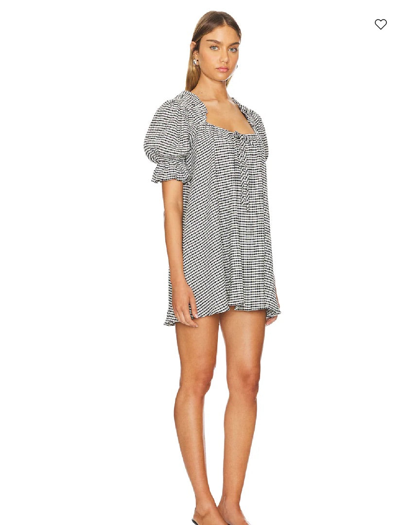 Stone Cold Fox x Revolve Bella Baby Dress - Size Small