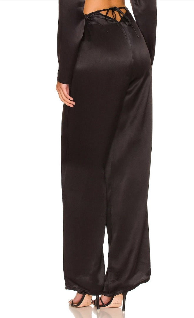 Camila Coelho Chelsie Pants in Black - Size XS (Fits like a Small)