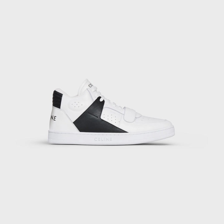 Celine Mid Sneaker Trainer White/Black - Size 37