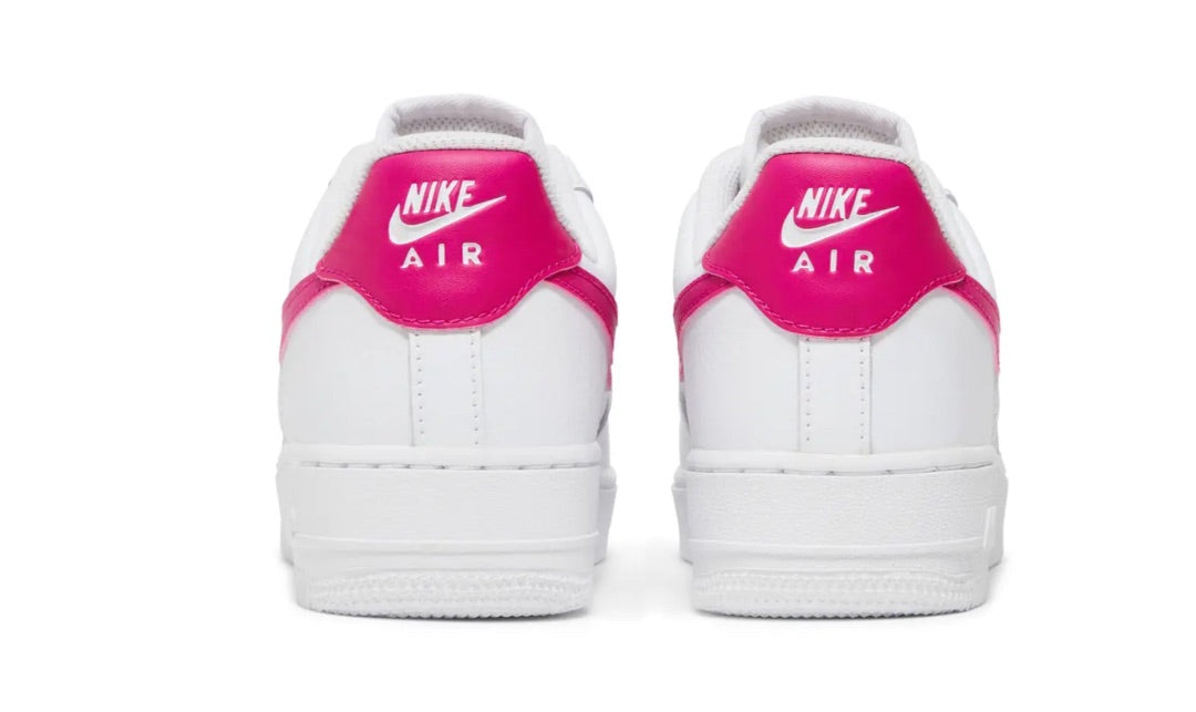 Nike Womens Air Force 1 '07 'White Pink Prime' - Size 10