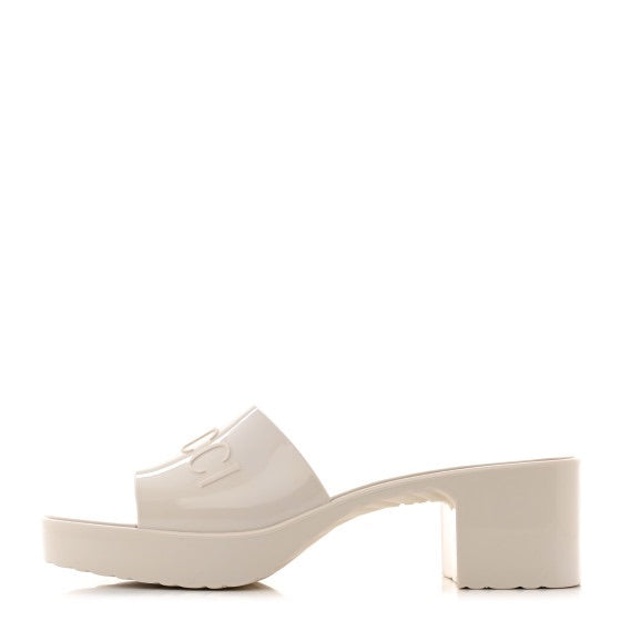 Gucci Rubber Slide Sandal - size 37