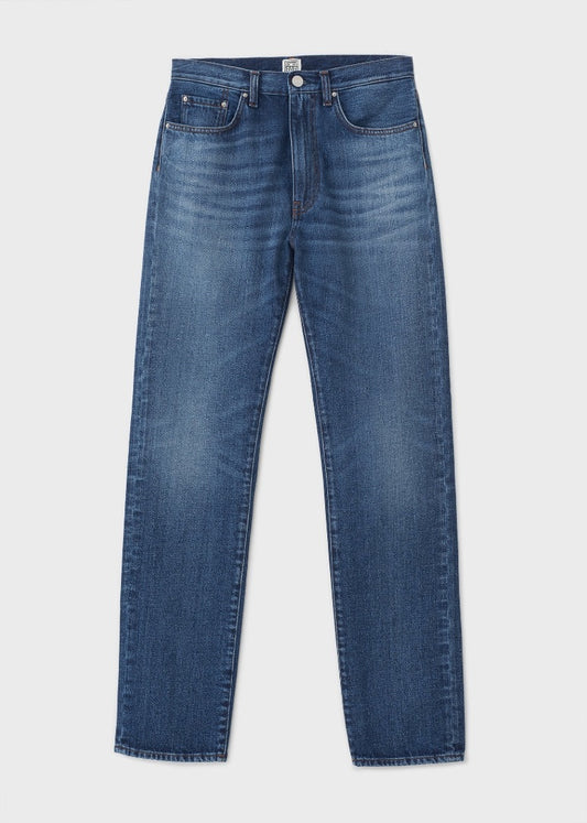 Toteme Organic Cotton Regular Fit Denim in Vintage Wash BNWT - Size 24/30