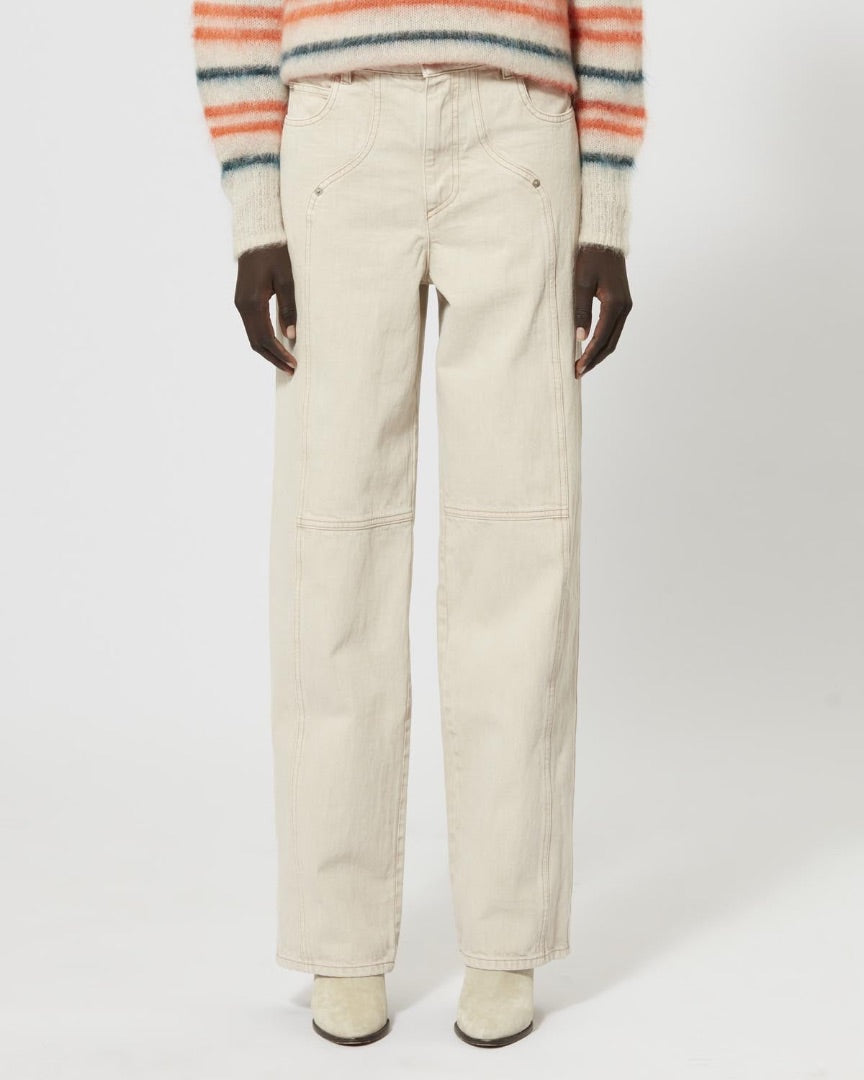 Isabel Marant Etoile Valeria Trousers - Size 34