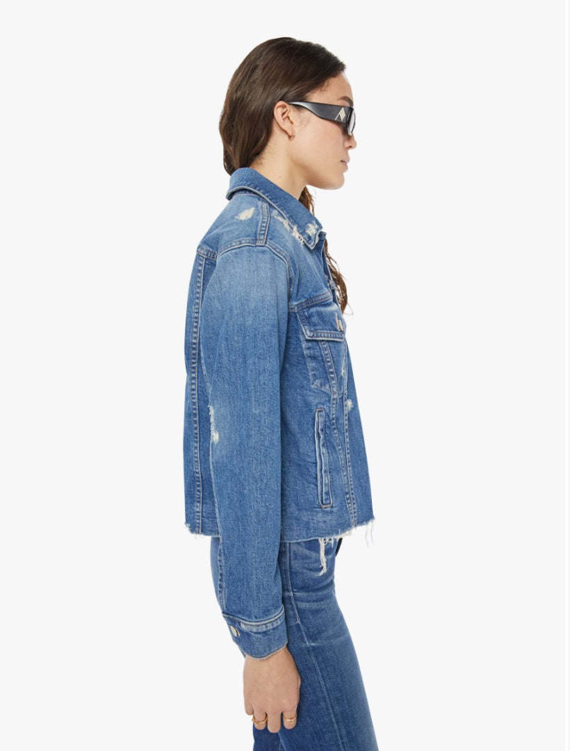 Mother Denim The Cut Drifter Jacket - Size Small