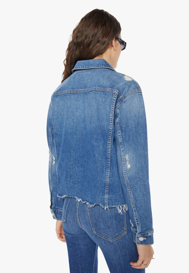 Mother Denim The Cut Drifter Jacket - Size Small