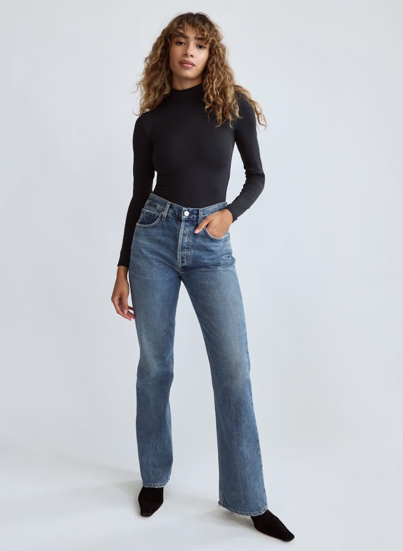 Citizens of Humanity Libby High-Waisted Bootcut Jeans - Size 24