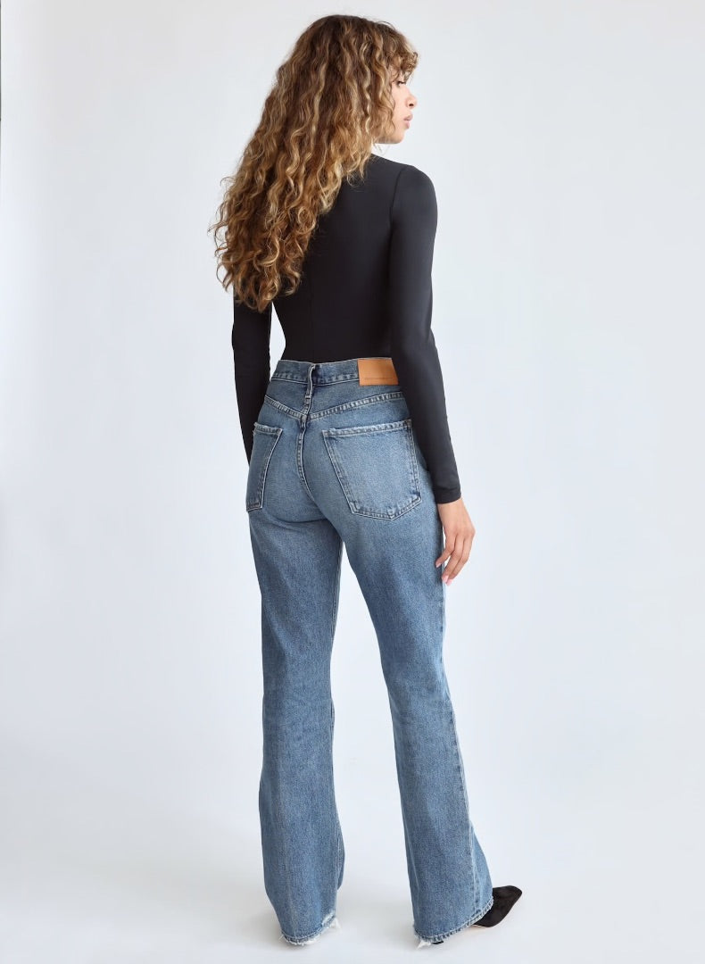 Citizens of Humanity Libby High-Waisted Bootcut Jeans - Size 24