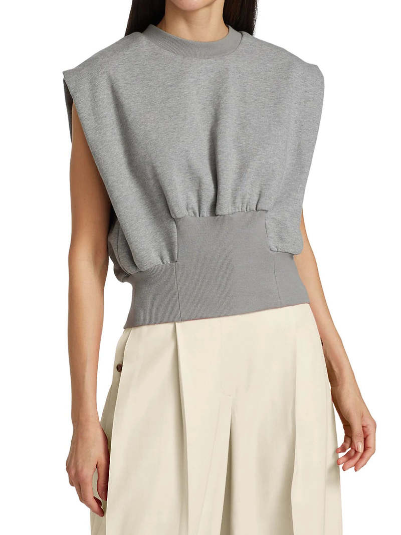 3.1 Phillip Lim French Terry Tank - Size XS