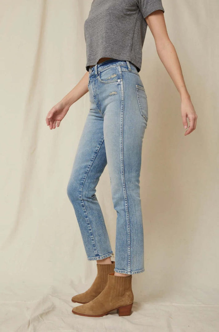 AMO Denim Chloe Crop in Liberty - Size 27
