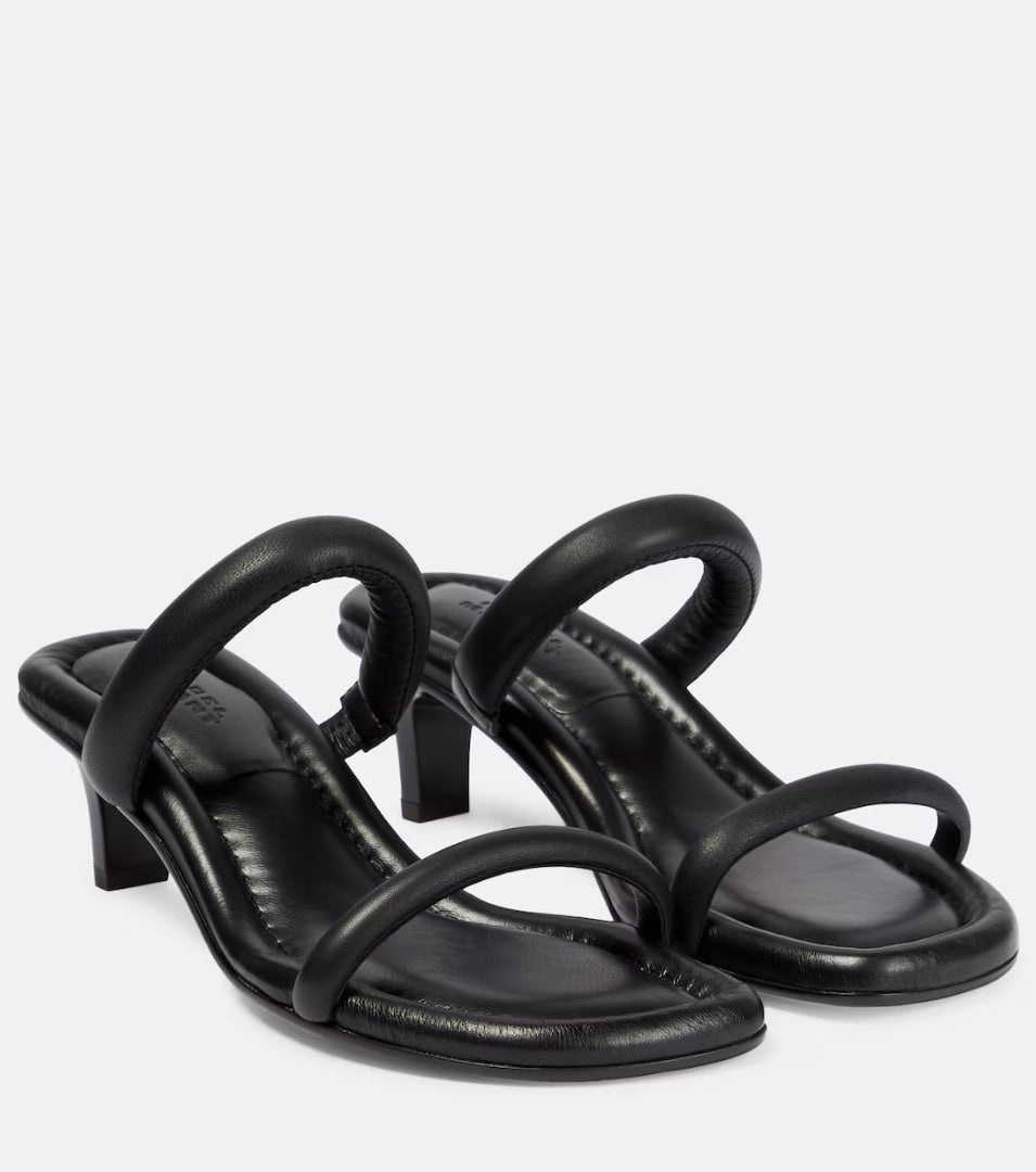 Isabel Marant Raree Leather Sandals - Size 37