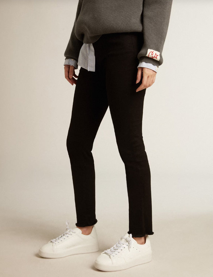 Golden Goose Women’s Bio-Based Purestar White Star Sneakers - Size 37