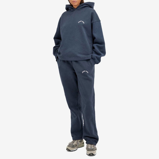 Anine Bing Navy Lucy Hoodie & Sweatpants SET - Size XS