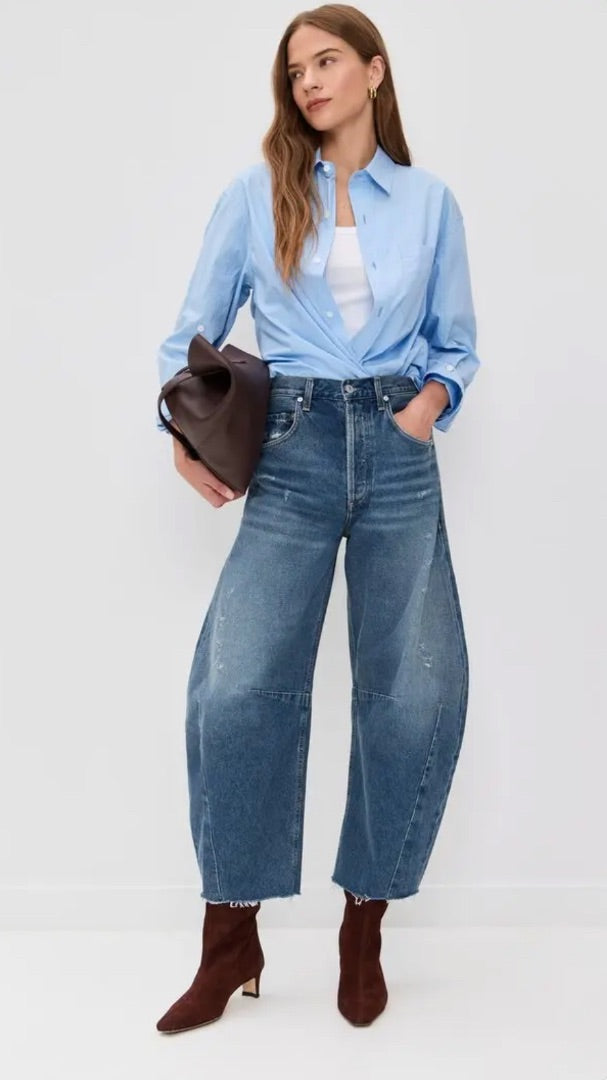 Citizens of Humanity Horseshoe Jeans in Magnolia - Size 27