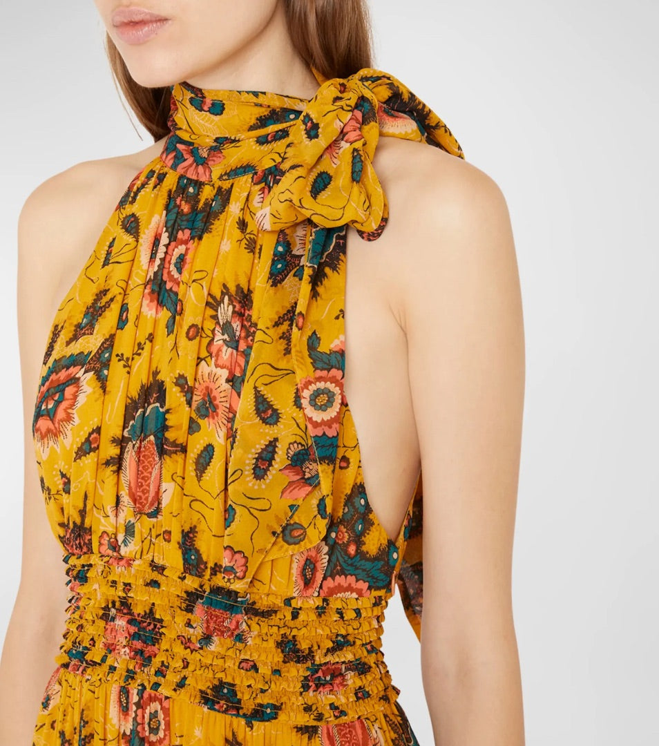 Ulla Johnson Maya Dress in Waterlily BNWT - Size 8